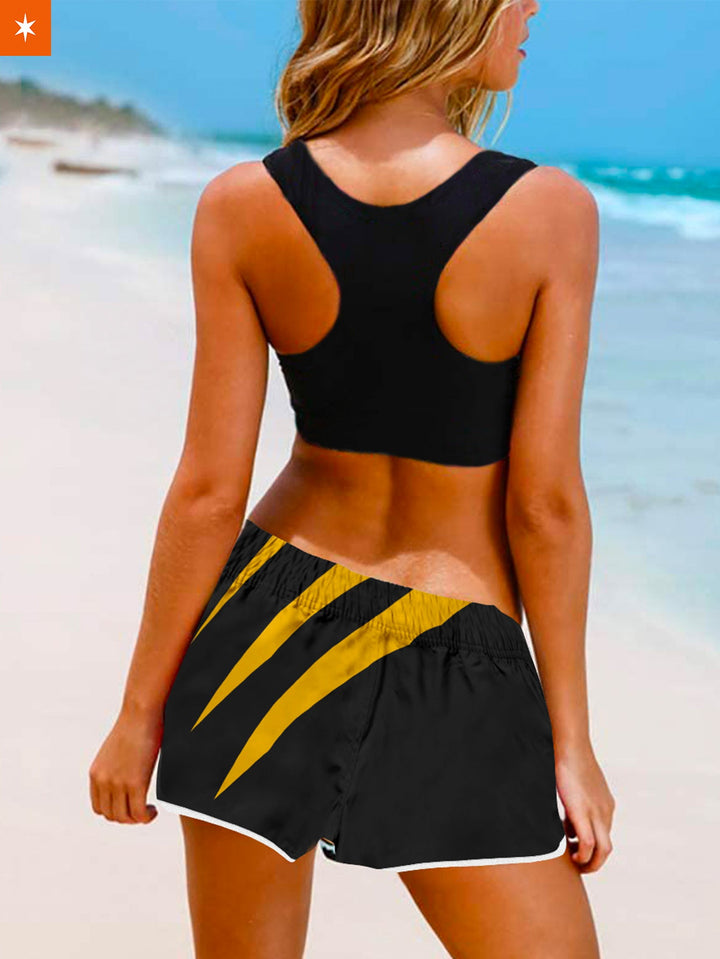 Fandomaniax - Team MSBY Black Jackals Women Beach Shorts