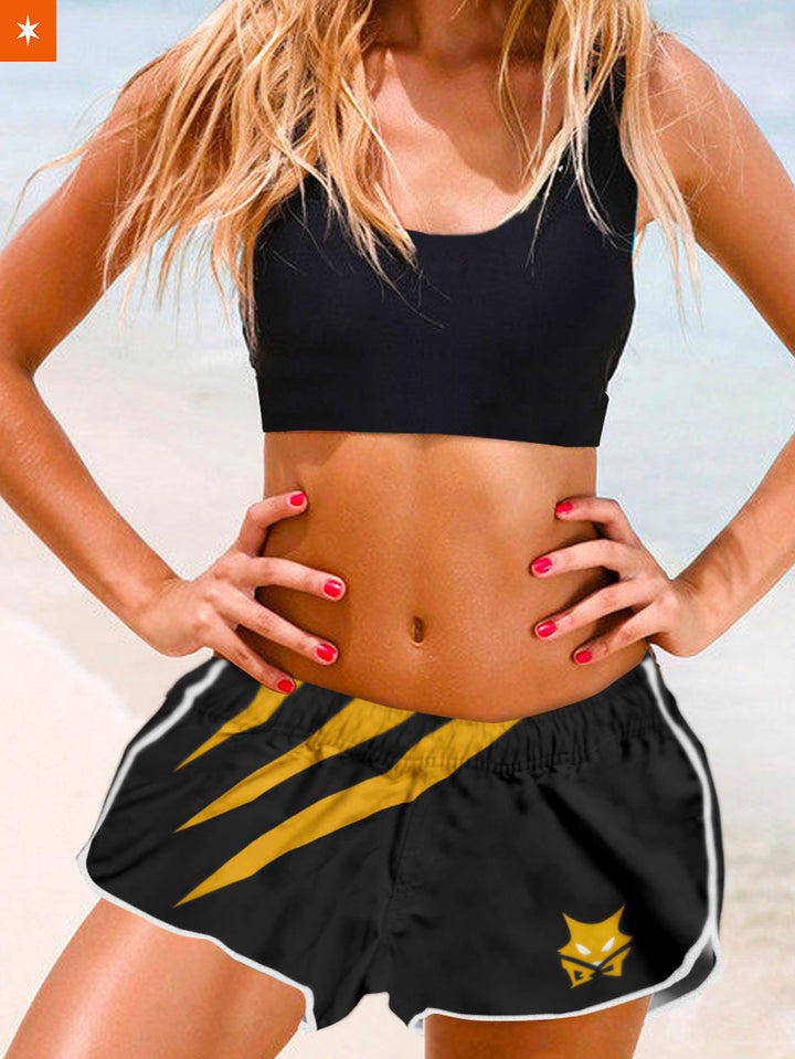 Fandomaniax - Team MSBY Black Jackals Women Beach Shorts