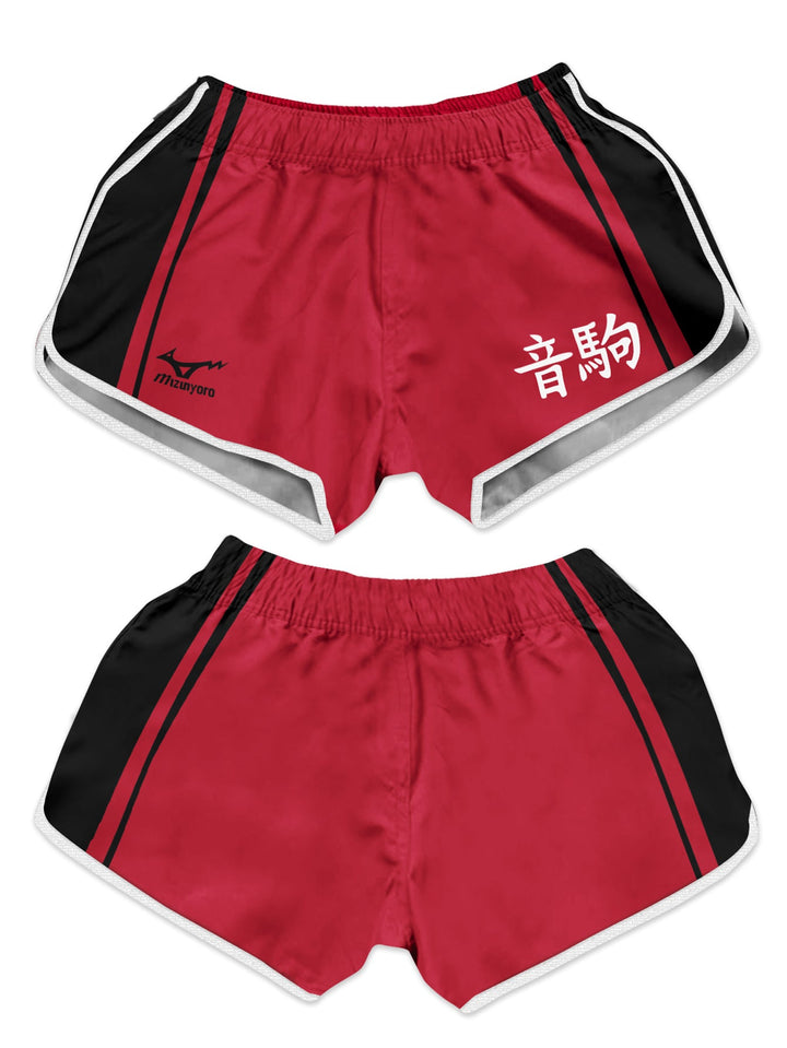 Fandomaniax - Team Nekoma Women Beach Shorts