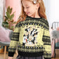 Fandomaniax - Team Owl Kids Unisex Wool Sweater