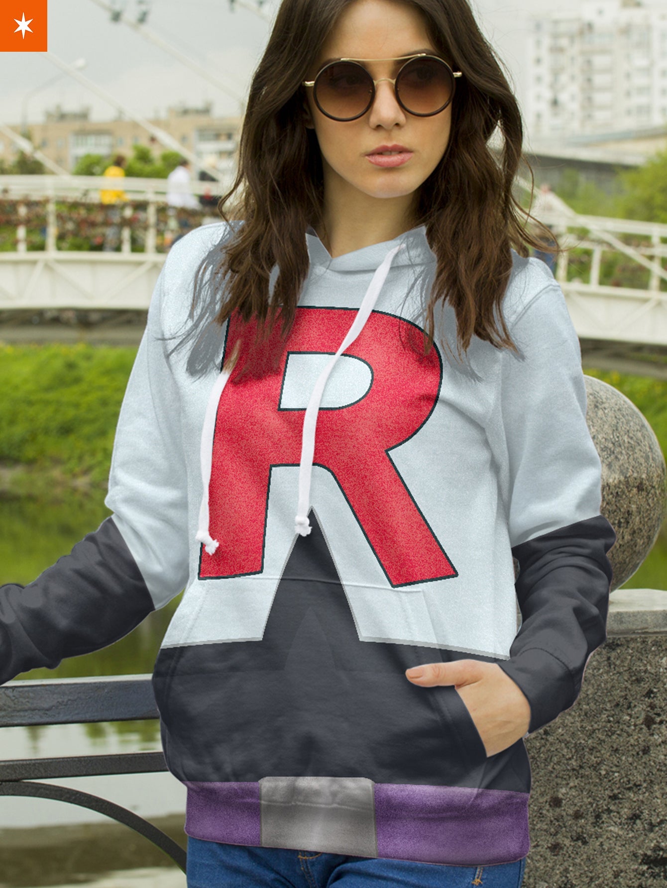 Team deals rocket hoodie