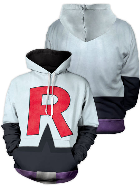 Team rocket hoodie hot sale