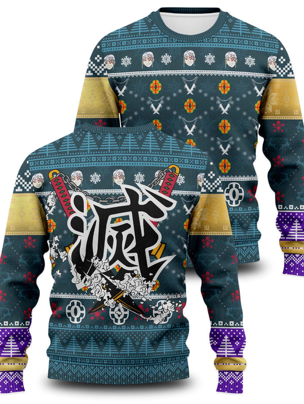 Fandomaniax - Tengen Christmas Unisex Wool Sweater