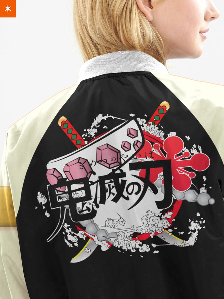 Fandomaniax - Tengen Jersey Bomber Jacket