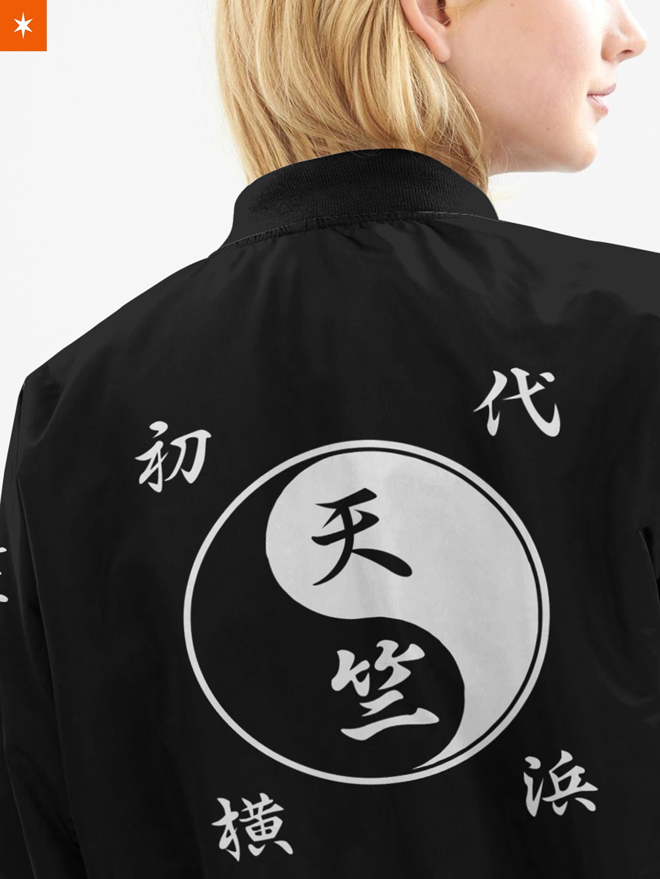 Kanji bomber clearance jacket