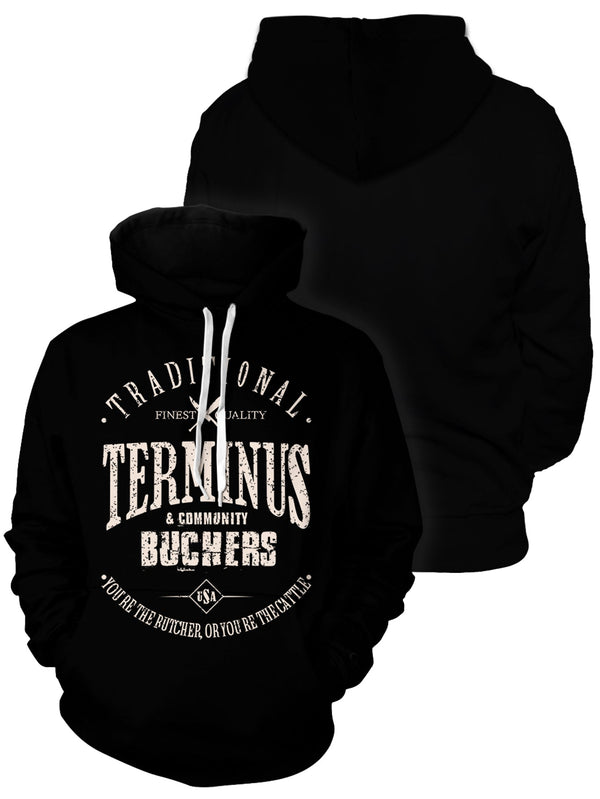 Fandomaniax - Terminus - v1 Unisex Pullover Hoodie