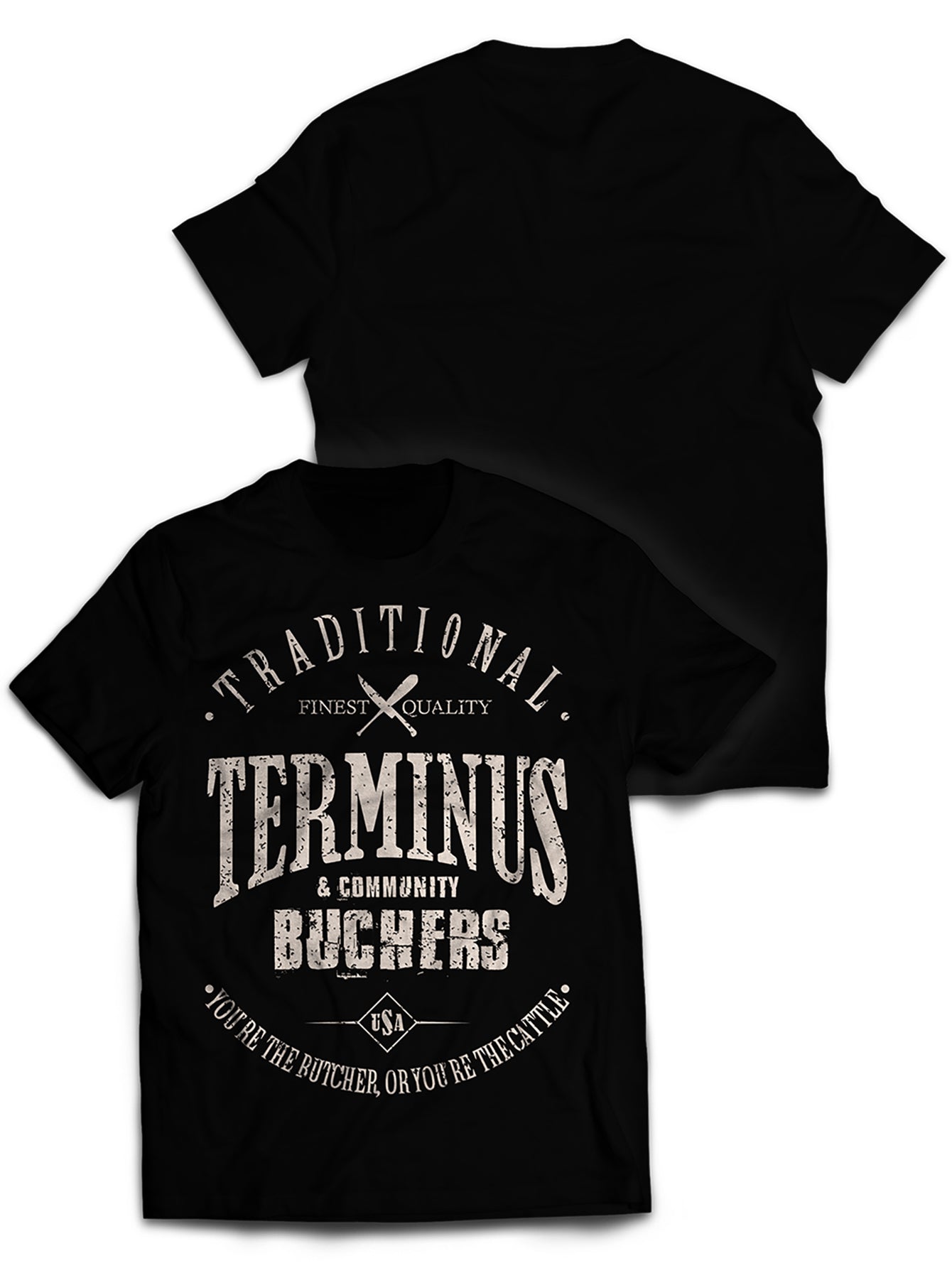 Fandomaniax - Terminus - v1 Unisex T-Shirt