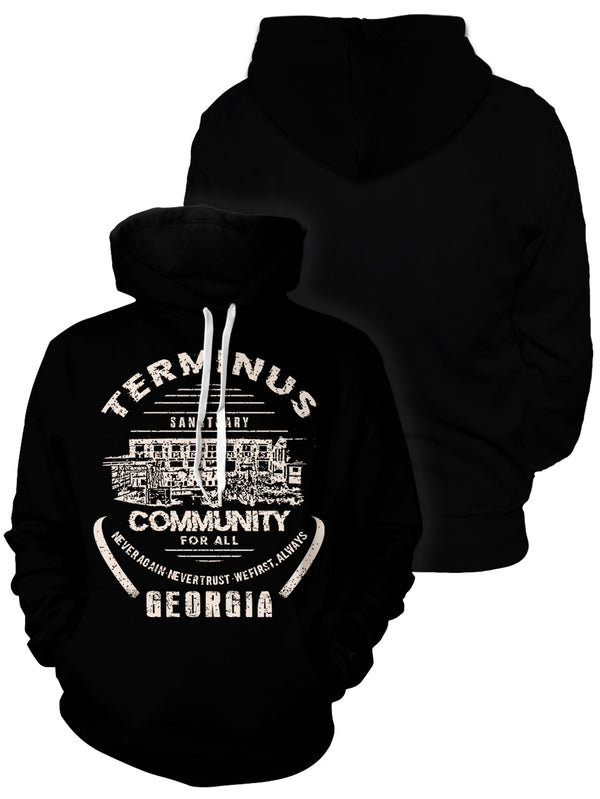 Fandomaniax - Terminus - v2 Unisex Pullover Hoodie