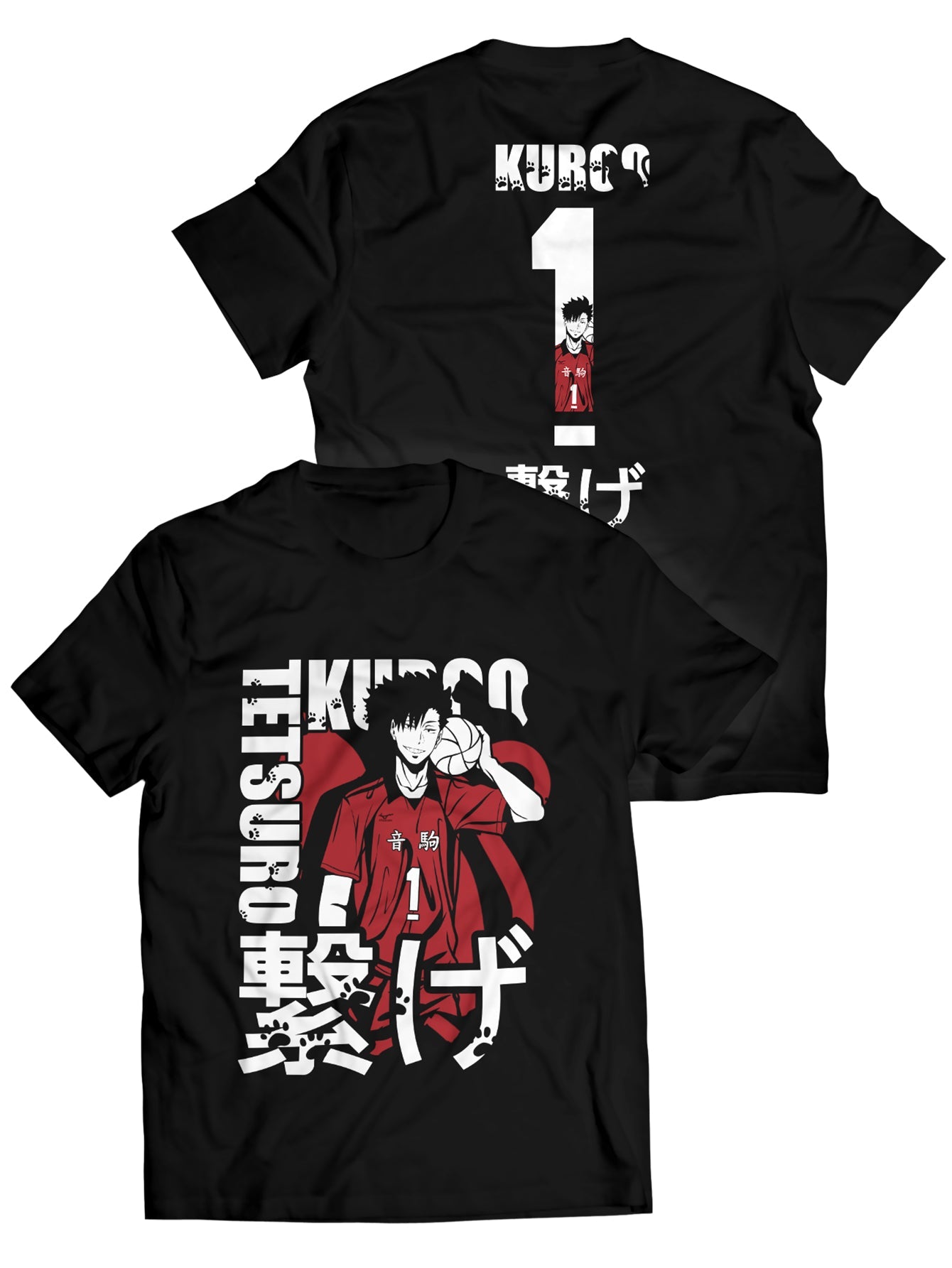 Fandomaniax - Tetsuro Kuroo Unisex T-Shirt