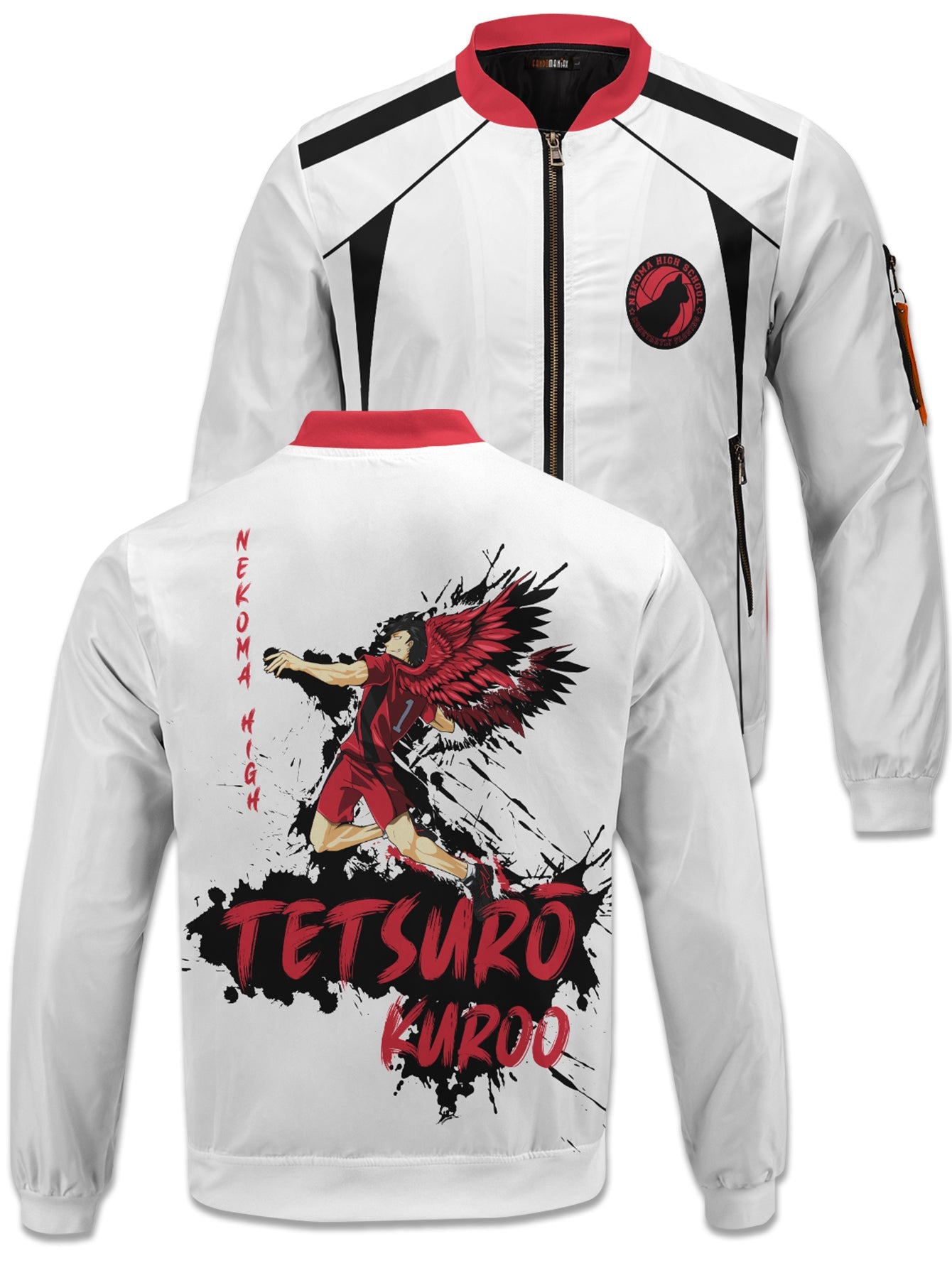 Fandomaniax - Tetsuro Wings Bomber Jacket