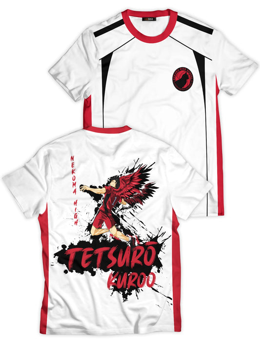 Fandomaniax - Tetsuro Wings Unisex T-Shirt