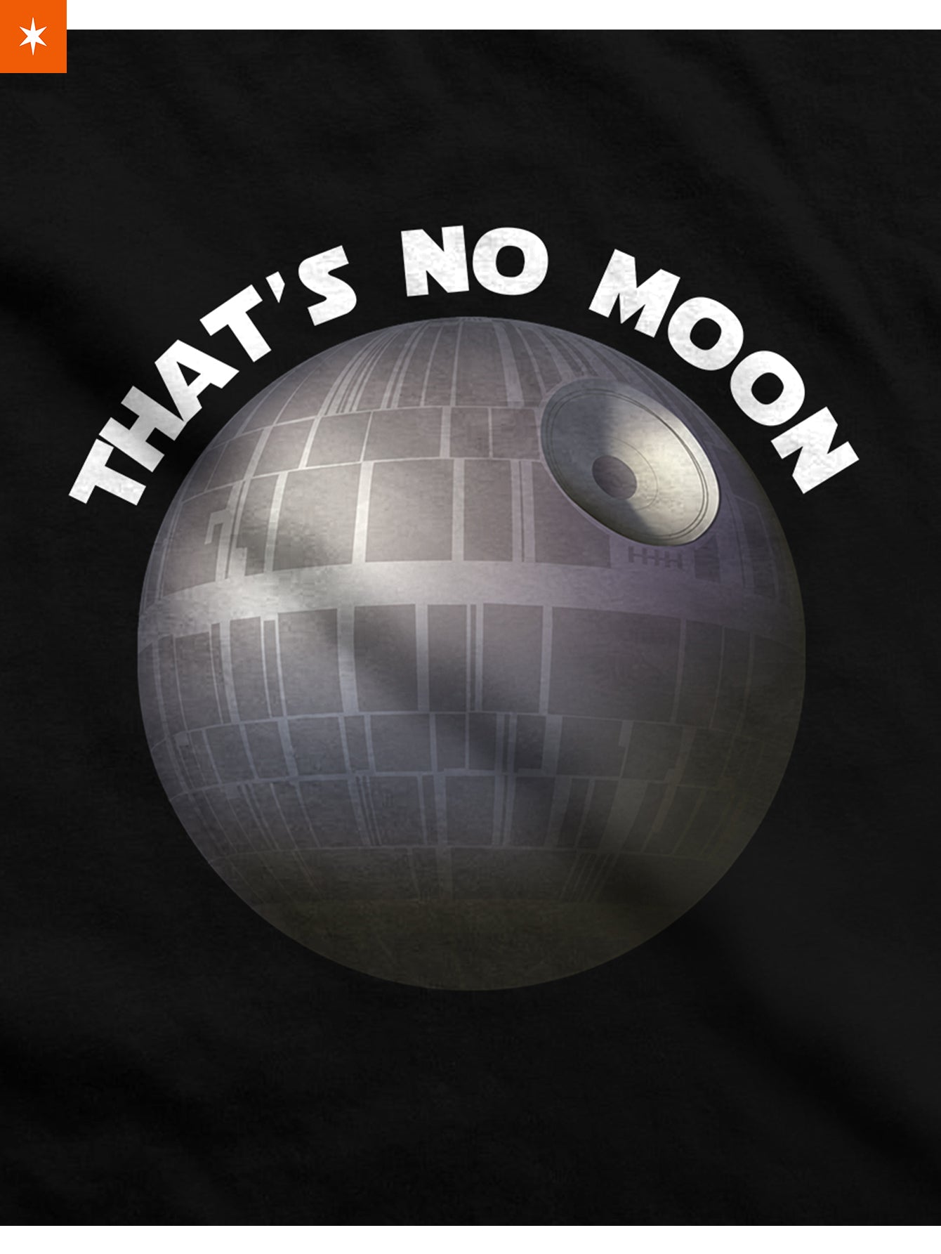 Fandomaniax - That's No Moon Maternity T-Shirt