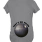 Fandomaniax - That's No Moon Maternity T-Shirt