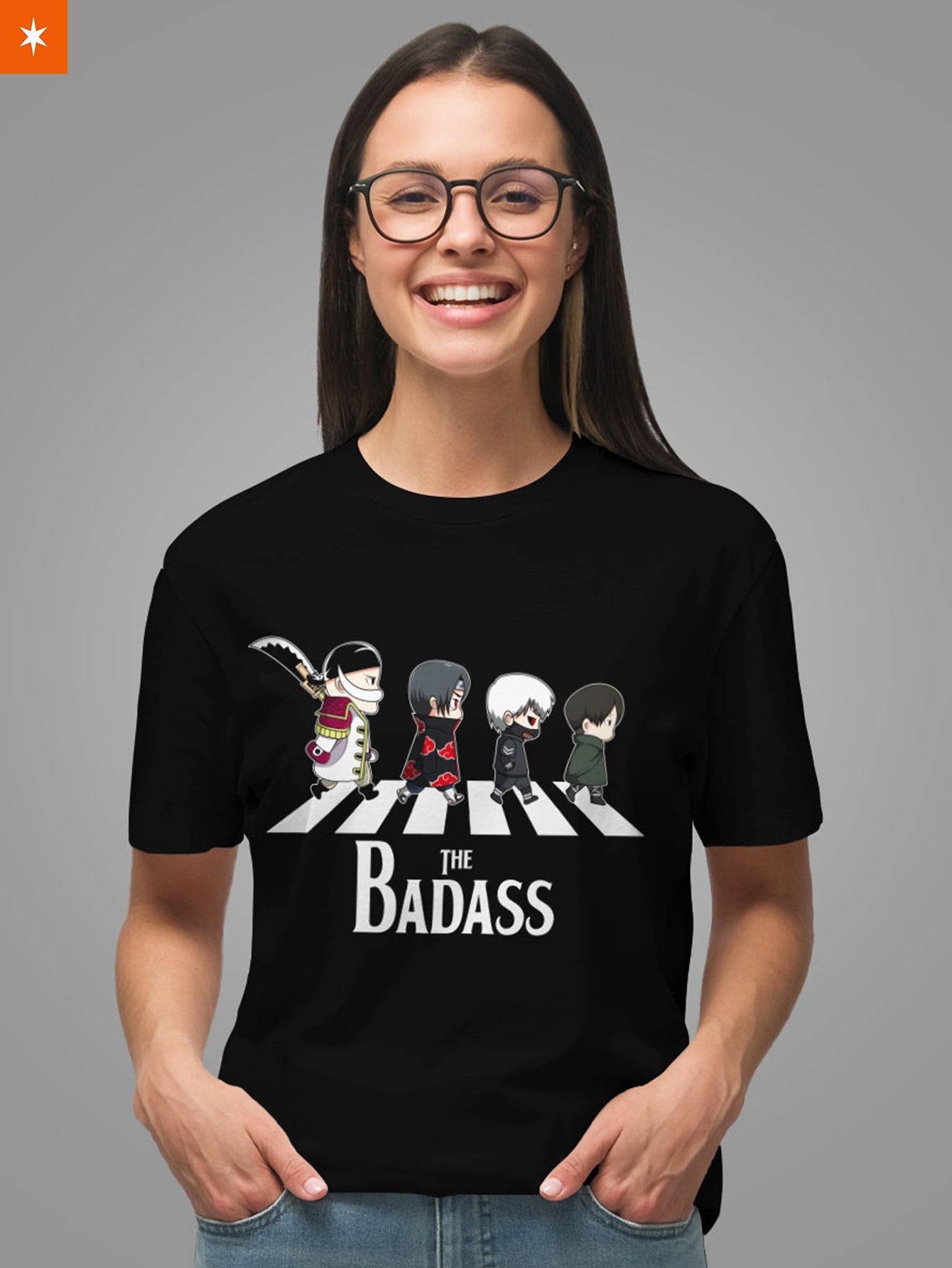 Fandomaniax - The Badass Crossover Unisex T-Shirt