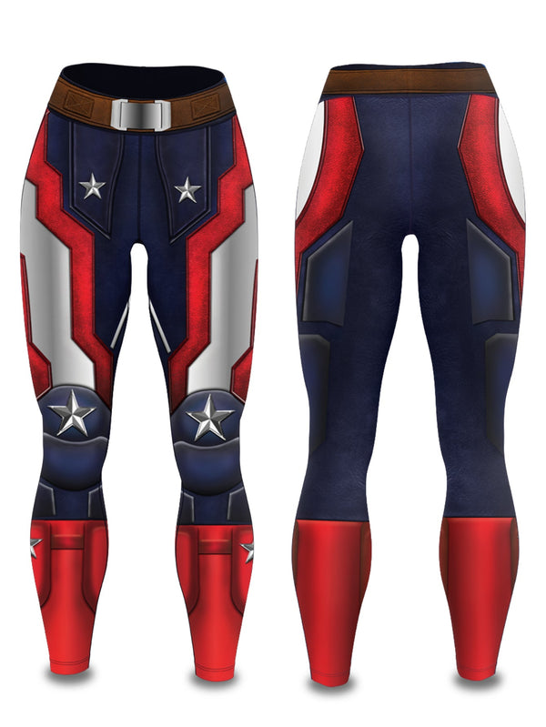 Fandomaniax - The Captain Unisex Tights