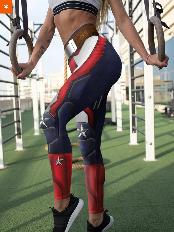 Fandomaniax - The Captain Unisex Tights