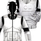 Fandomaniax - The Empire Storm Trooper V2 Unisex Zipped Hoodie