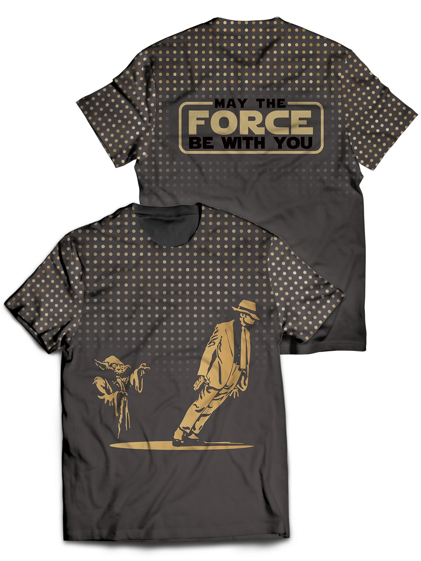 Fandomaniax - The Force MJ Unisex T-Shirt