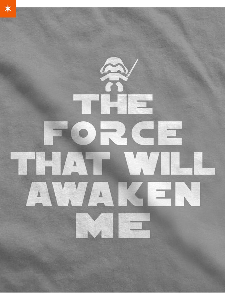 Fandomaniax - The Force that will Awaken Me Maternity T-Shirt