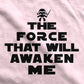Fandomaniax - The Force that will Awaken Me Maternity T-Shirt