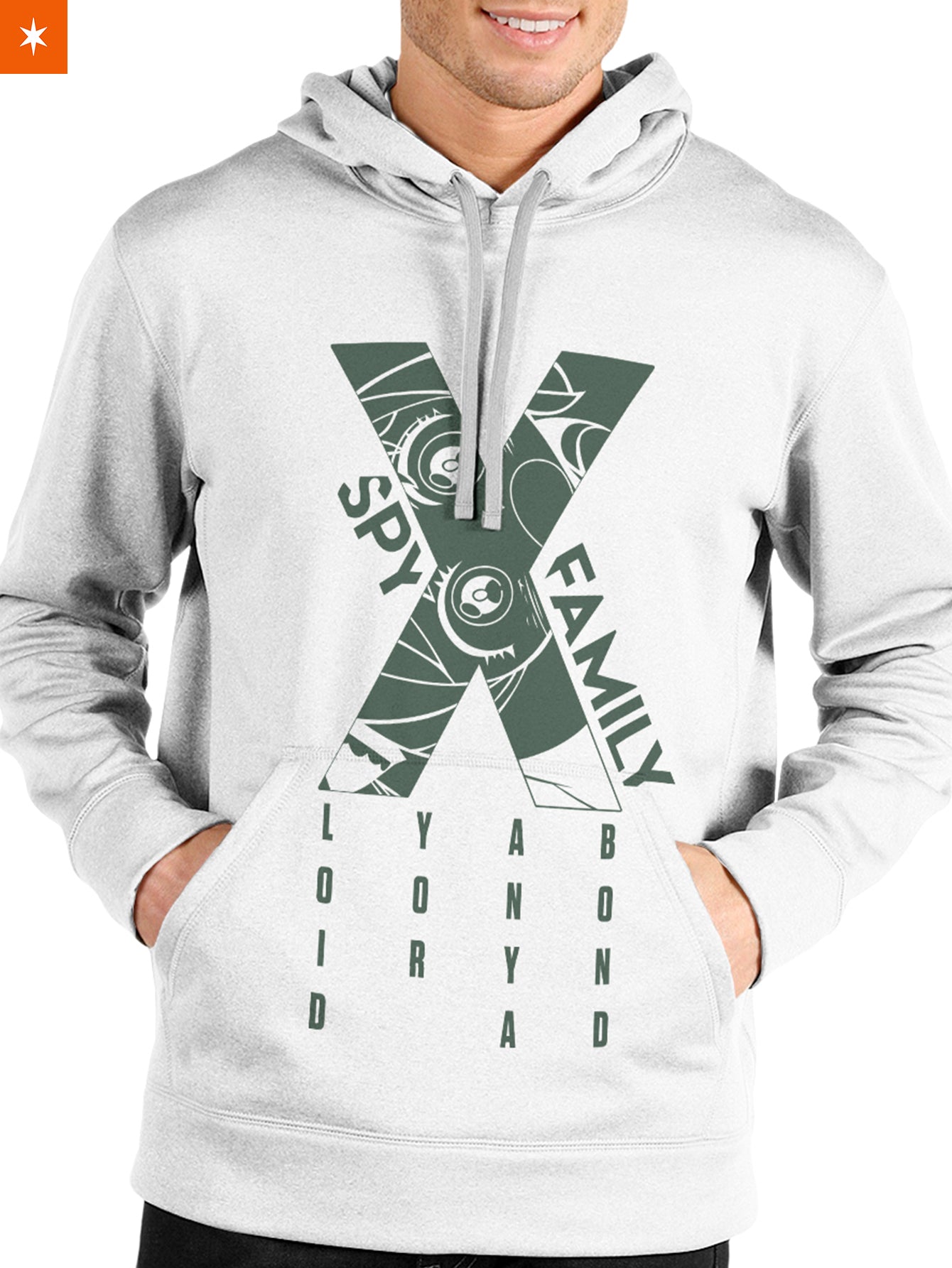 Fandomaniax - The Forgers Unisex Pullover Hoodie