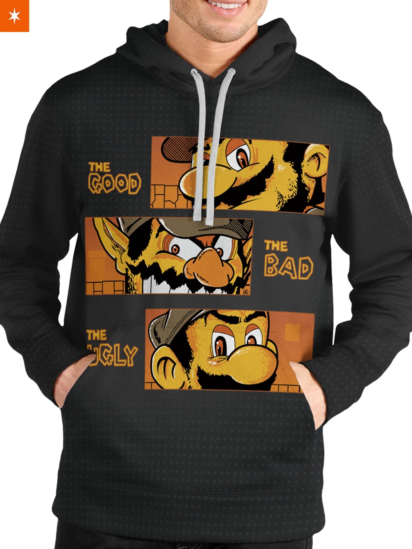 Fandomaniax - The Good, The Bad and The Ugly Unisex Pullover Hoodie