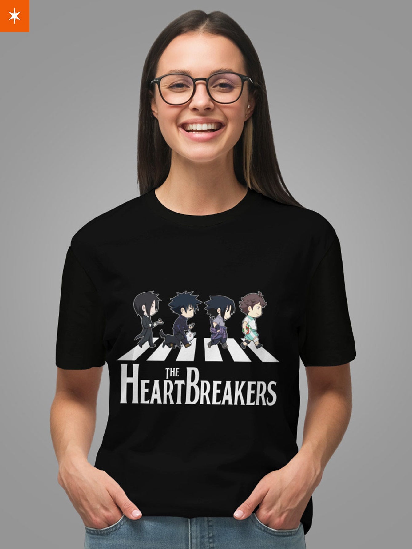 Fandomaniax - The Heartbreakers Crossover Unisex T-Shirt
