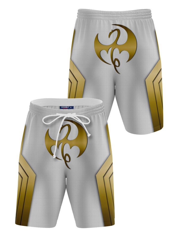 Fandomaniax - The Immortal Iron Fist Beach Shorts