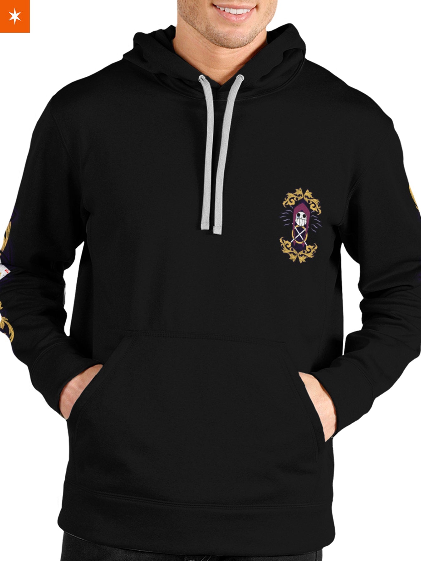Fandomaniax - The Jack of Hearts Unisex Pullover Hoodie