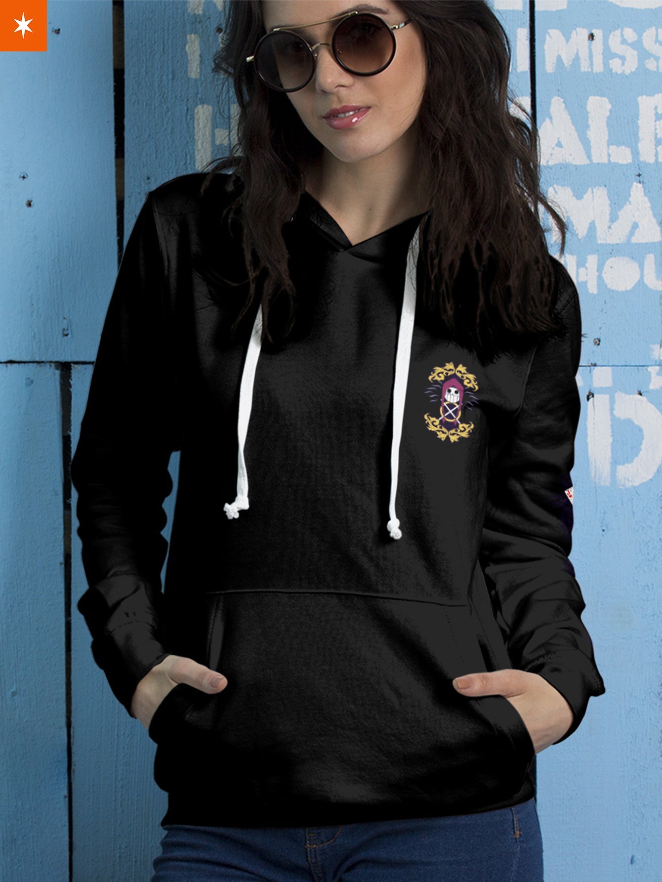 Fandomaniax - The Jack of Hearts Unisex Pullover Hoodie