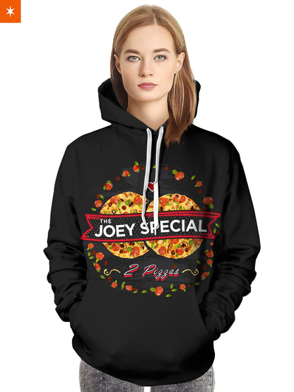 Fandomaniax - The Joey Special Unisex Pullover Hoodie