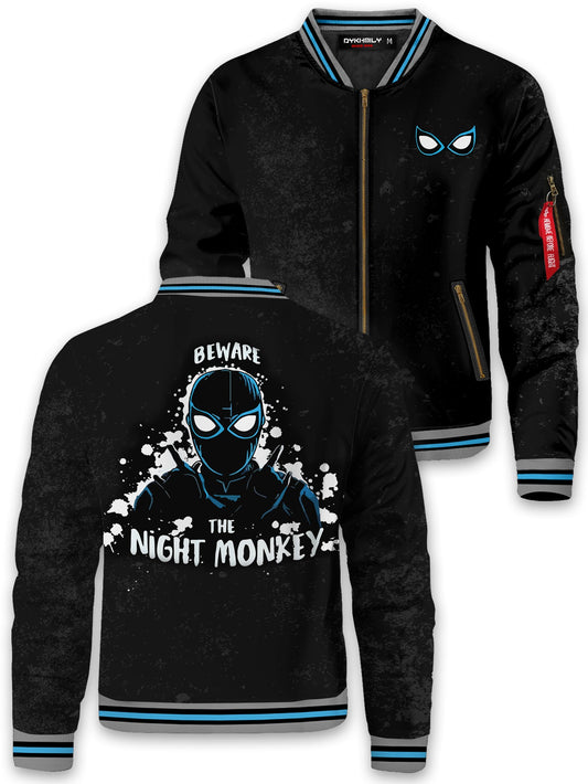 Fandomaniax - The Night Monkey Bomber Jacket