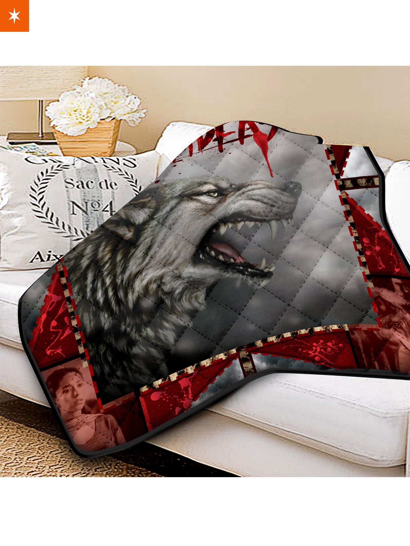 Fandomaniax - The North Remembers Quilt Blanket