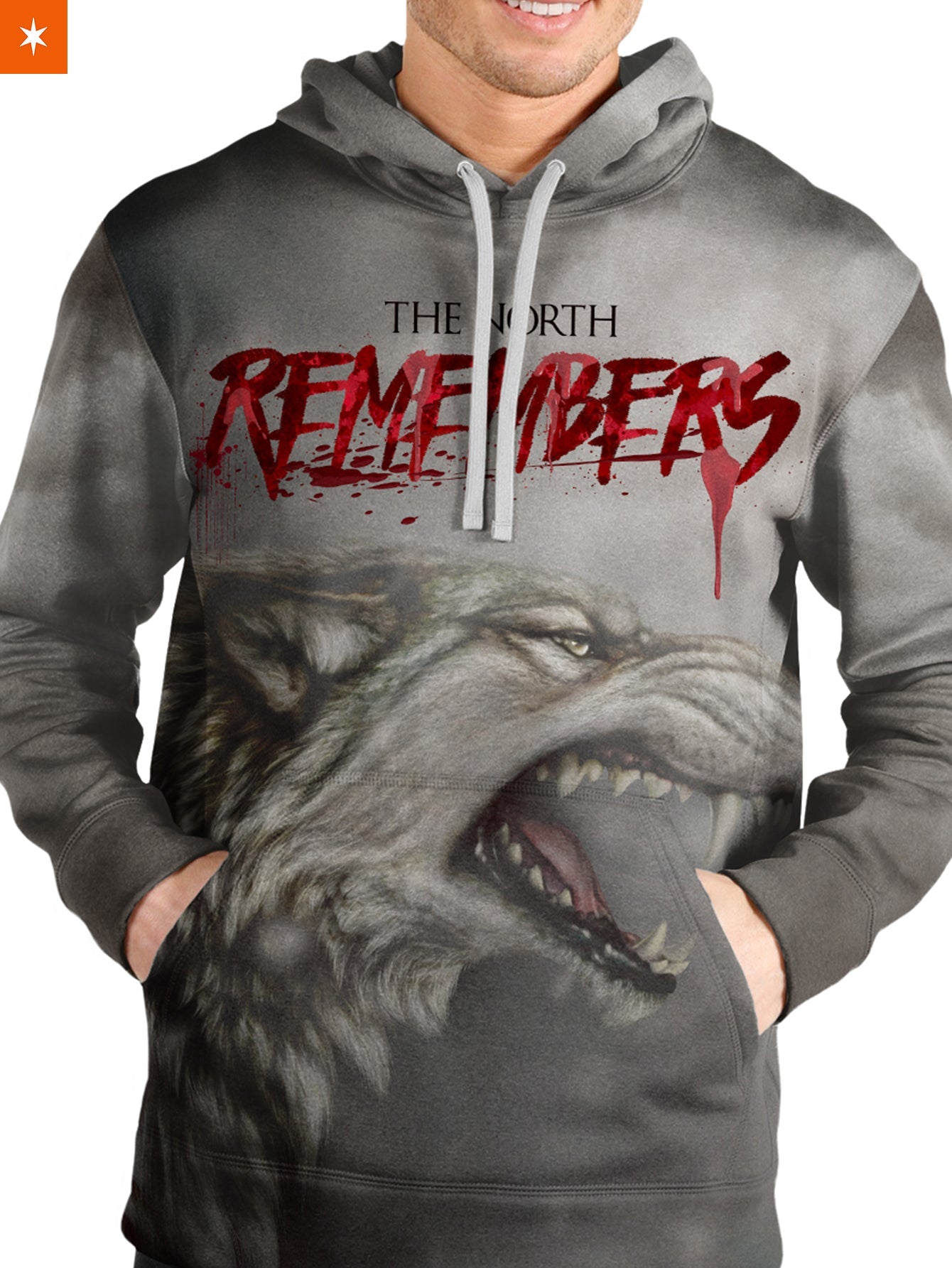Fandomaniax - The North Remembers Unisex Pullover Hoodie