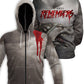 Fandomaniax - The North Remembers Unisex Zipped Hoodie
