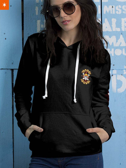 Fandomaniax - The Pirate King Unisex Pullover Hoodie