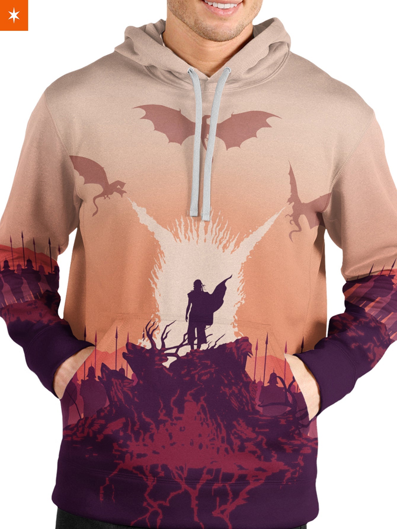 Fandomaniax - The Reign of the Queen Unisex Pullover Hoodie