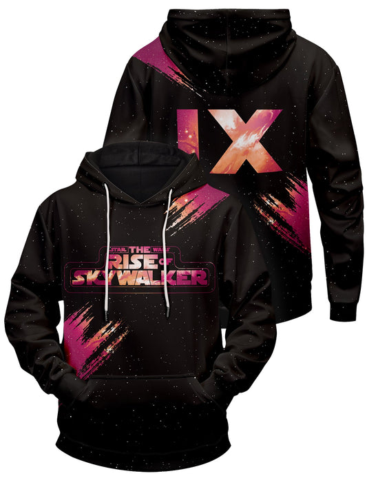 Fandomaniax - The Rise of Skywalker Unisex Pullover Hoodie