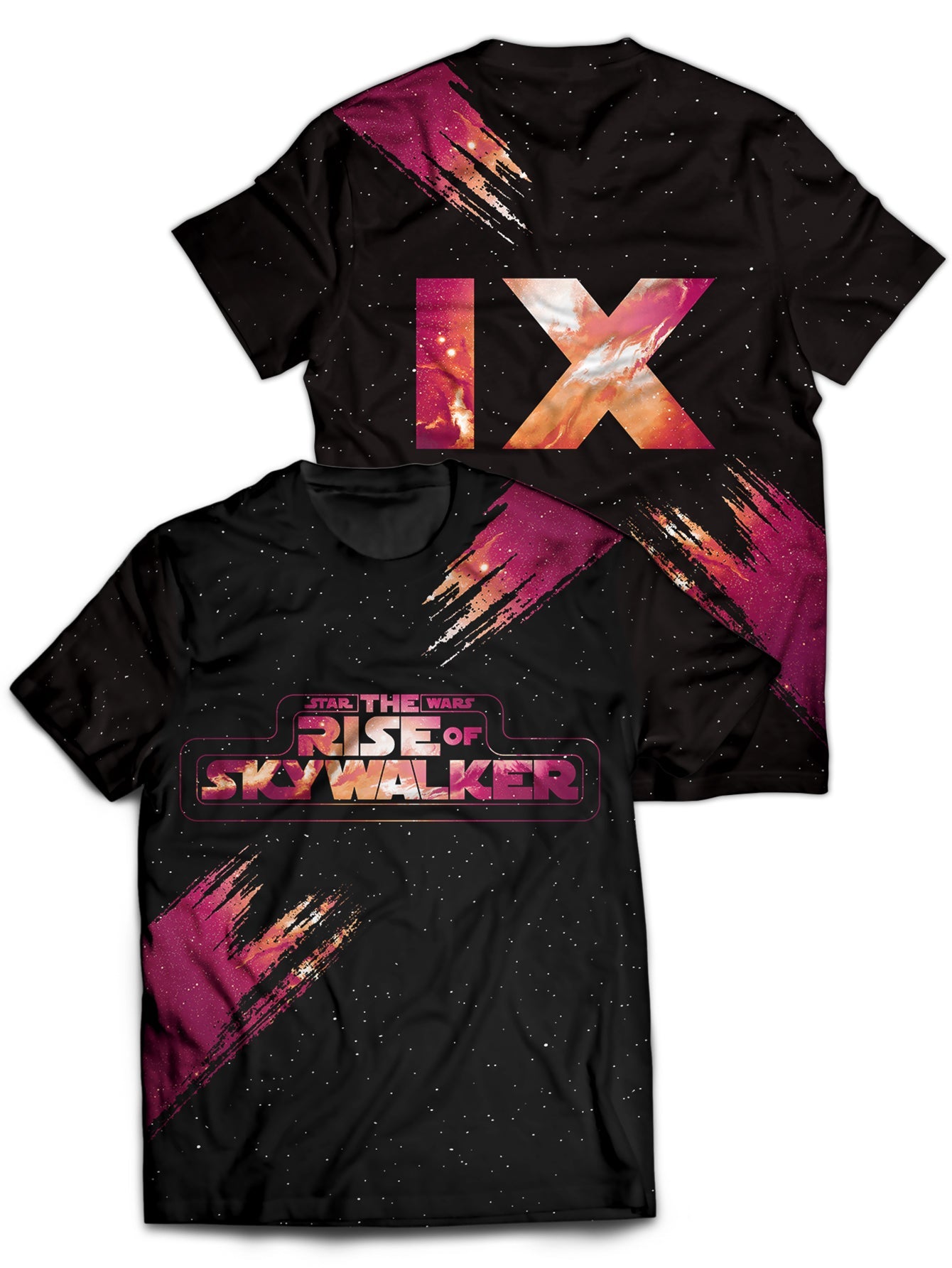 Fandomaniax - The Rise of Skywalker Unisex T-Shirt