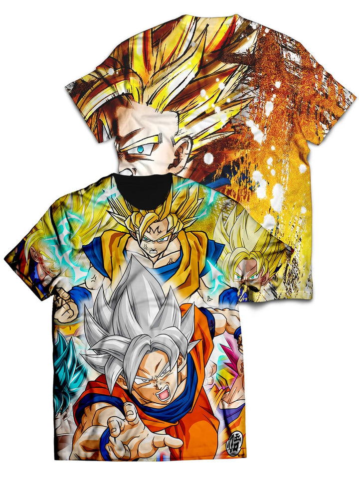 Fandomaniax - The Saiyan Unisex T-Shirt