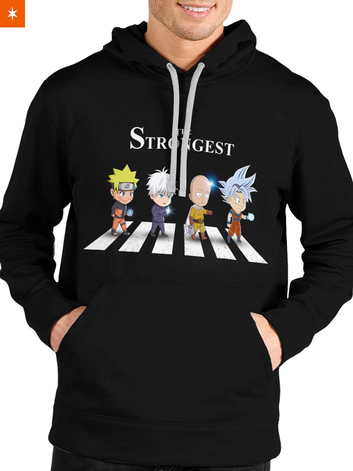 Fandomaniax - The Strongest Crossover Unisex Pullover Hoodie