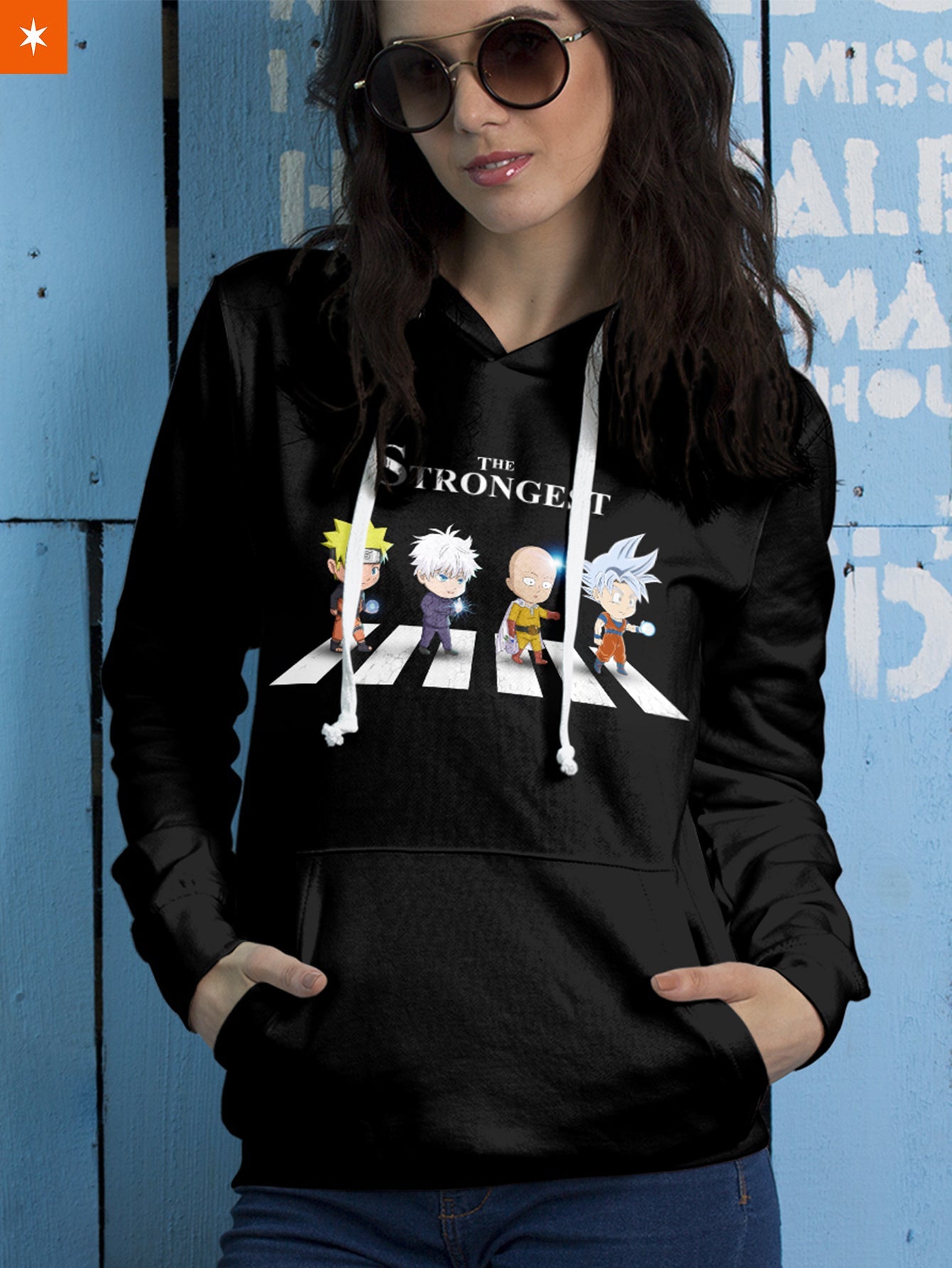 Fandomaniax - The Strongest Crossover Unisex Pullover Hoodie
