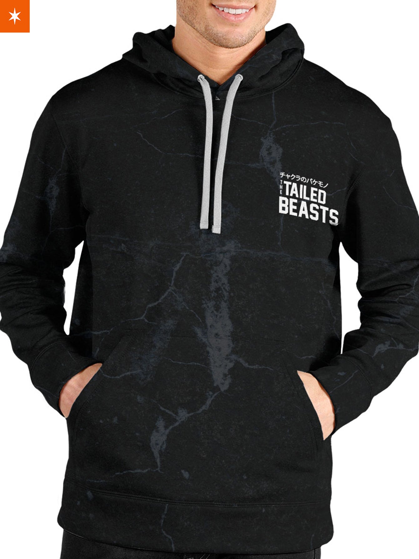 Fandomaniax - The Tailed Beasts Unisex Pullover Hoodie