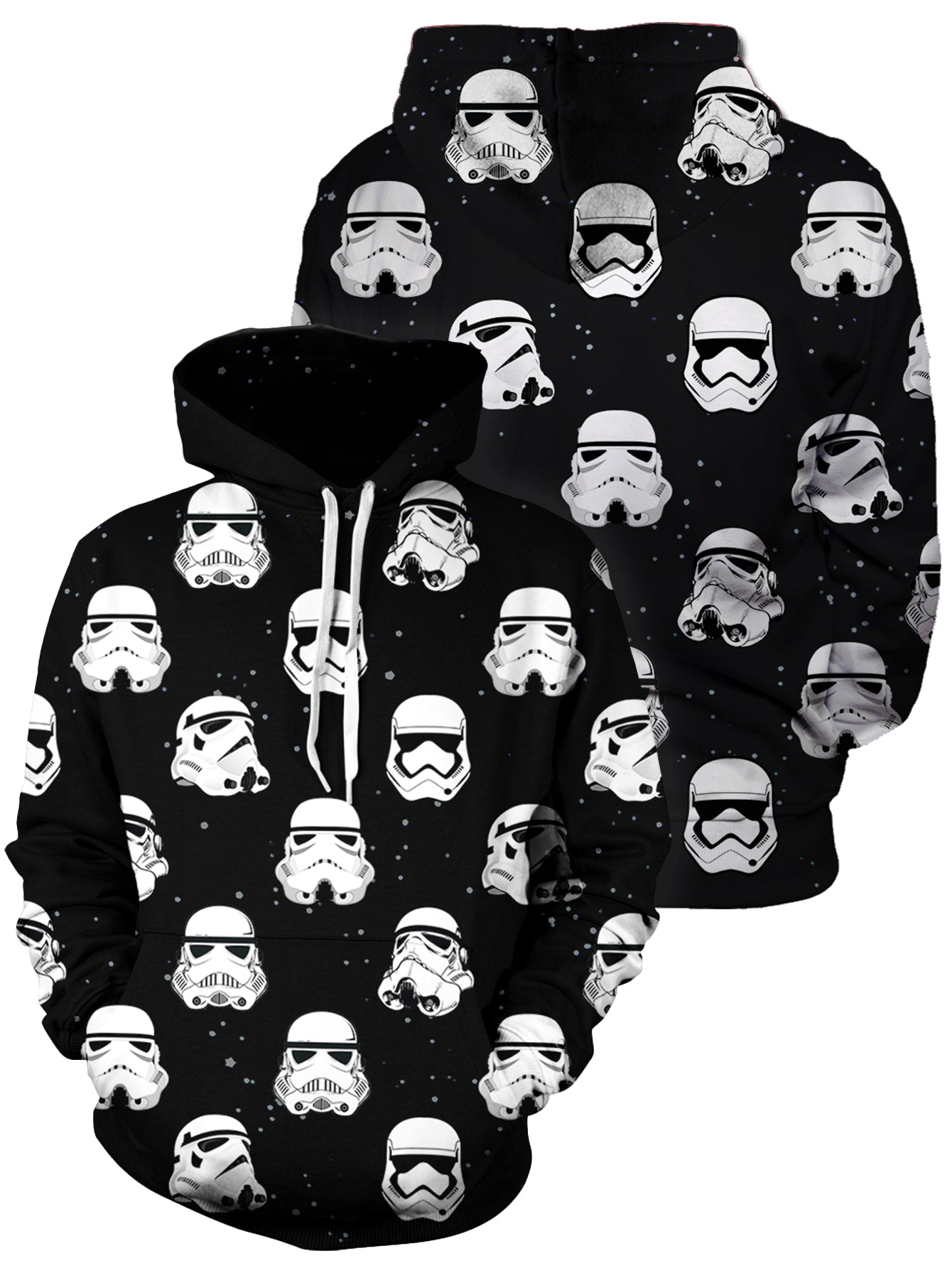 Fandomaniax - The Troops Unisex Pullover Hoodie