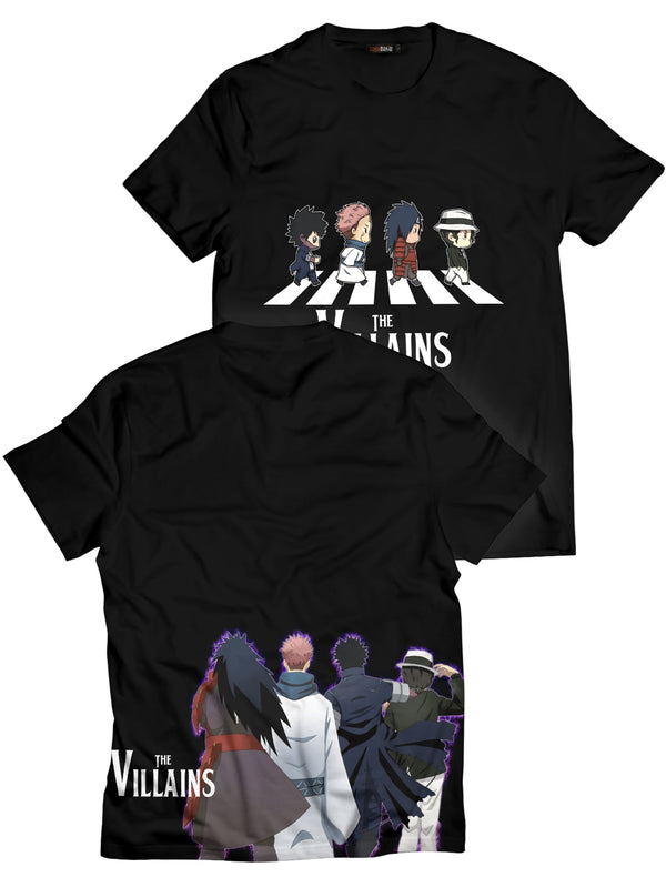 Fandomaniax - The Villains Crossover Unisex T-Shirt