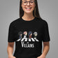 Fandomaniax - The Villains Crossover Unisex T-Shirt