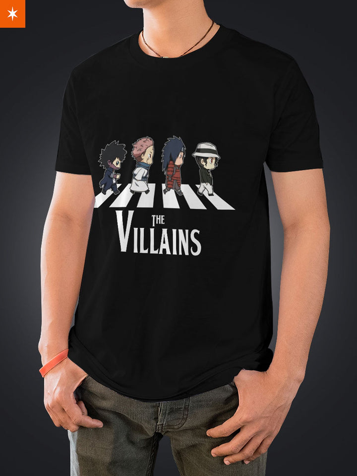 Fandomaniax - The Villains Crossover Unisex T-Shirt