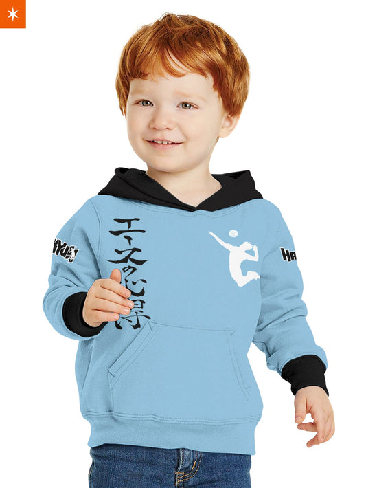 Fandomaniax - The Way of the Ace Kids Unisex Pullover Hoodie