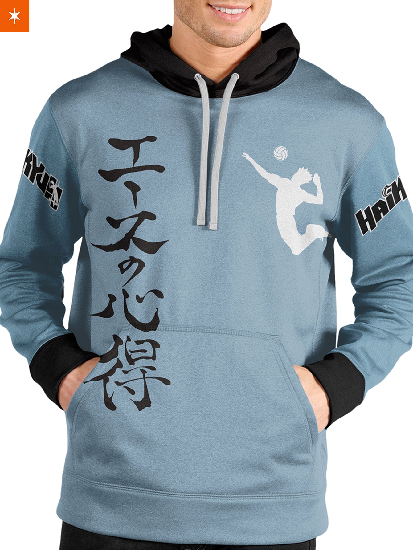 Fandomaniax - The Way of the Ace Unisex Pullover Hoodie