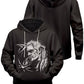 Fandomaniax - The White Wolf Unisex Pullover Hoodie